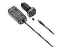 Baseus Ładowarka samochodowa 110W 3 x USB-A + 3 x USB-C - 1502062 - zdjęcie 1